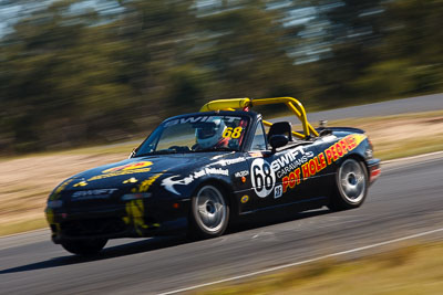 68;6-June-2009;Australia;Mazda-MX‒5;Mazda-MX5;Mazda-Miata;Morgan-Park-Raceway;QLD;Queensland;Regularity;Warwick;Yve-Stocks;auto;motion-blur;motorsport;racing;telephoto