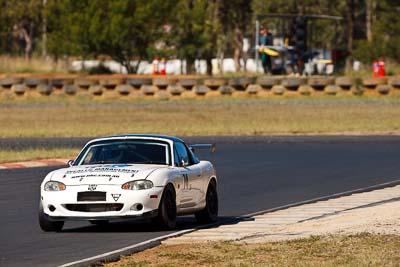 74;6-June-2009;Australia;Group-2A;Group-2B;Mazda-MX‒5;Mazda-MX5;Mazda-Miata;Morgan-Park-Raceway;Neil-Dedrie;QLD;Queensland;Warwick;auto;motorsport;racing;super-telephoto