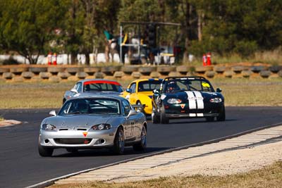 95;6-June-2009;Australia;Group-2A;Group-2B;Matilda-Mravicic;Mazda-MX‒5;Mazda-MX5;Mazda-Miata;Morgan-Park-Raceway;QLD;Queensland;Warwick;auto;motorsport;racing;super-telephoto