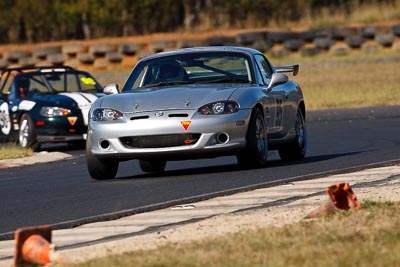 95;6-June-2009;Australia;Group-2A;Group-2B;Matilda-Mravicic;Mazda-MX‒5;Mazda-MX5;Mazda-Miata;Morgan-Park-Raceway;QLD;Queensland;Warwick;auto;motorsport;racing;super-telephoto