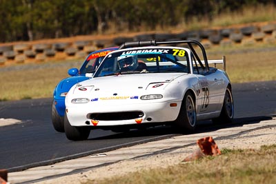 78;6-June-2009;Australia;Gary-Harris;Group-2A;Group-2B;Mazda-MX‒5;Mazda-MX5;Mazda-Miata;Morgan-Park-Raceway;QLD;Queensland;Warwick;auto;motorsport;racing;super-telephoto