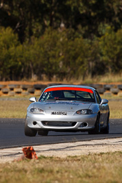 611;6-June-2009;Australia;Chris-Romano;Group-2A;Group-2B;Mazda-MX‒5;Mazda-MX‒5-SP;Mazda-MX5;Mazda-Miata;Morgan-Park-Raceway;QLD;Queensland;Warwick;auto;motorsport;racing;super-telephoto