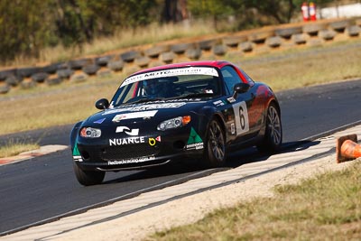 6;6-June-2009;Australia;Group-2F;Ken-James;Mazda-MX‒5;Mazda-MX5;Mazda-Miata;Morgan-Park-Raceway;QLD;Queensland;Warwick;auto;motorsport;racing;super-telephoto