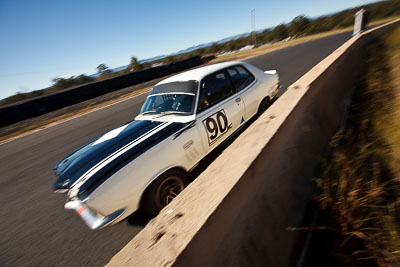 90;6-June-2009;Australia;Carol-Jackson;Group-N;Historic-Touring-Cars;Holden-Torana-XU‒1;Morgan-Park-Raceway;QLD;Queensland;Warwick;auto;classic;historic;motorsport;racing;sky;vintage;wide-angle