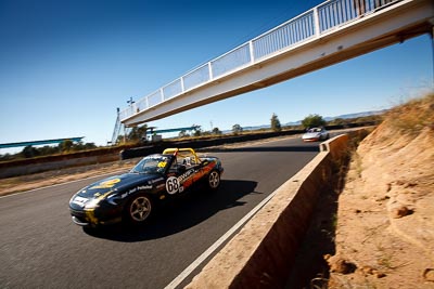 68;6-June-2009;Australia;Mazda-MX‒5;Mazda-MX5;Mazda-Miata;Morgan-Park-Raceway;QLD;Queensland;Regularity;Warwick;Yve-Stocks;auto;motorsport;racing;sky;wide-angle