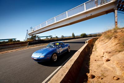 44;6-June-2009;Australia;Gary-Ballinger;Mazda-MX‒5;Mazda-MX5;Mazda-Miata;Morgan-Park-Raceway;QLD;Queensland;Regularity;Warwick;auto;motorsport;racing;sky;wide-angle