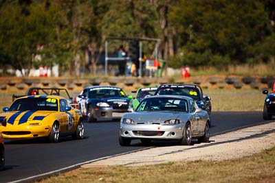 95;6-June-2009;Australia;Group-2A;Group-2B;Matilda-Mravicic;Mazda-MX‒5;Mazda-MX5;Mazda-Miata;Morgan-Park-Raceway;QLD;Queensland;Warwick;auto;motorsport;racing;super-telephoto