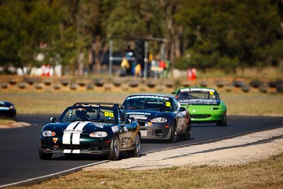 98;6-June-2009;Australia;Group-2A;Group-2B;Mazda-MX‒5;Mazda-MX5;Mazda-Miata;Morgan-Park-Raceway;Nick-Martinenko;QLD;Queensland;Warwick;auto;motorsport;racing;super-telephoto