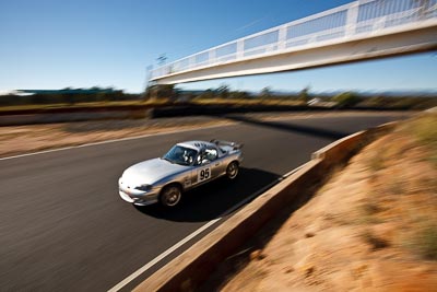 95;6-June-2009;Australia;Group-2A;Group-2B;Matilda-Mravicic;Mazda-MX‒5;Mazda-MX5;Mazda-Miata;Morgan-Park-Raceway;QLD;Queensland;Warwick;auto;motion-blur;motorsport;racing;sky;wide-angle