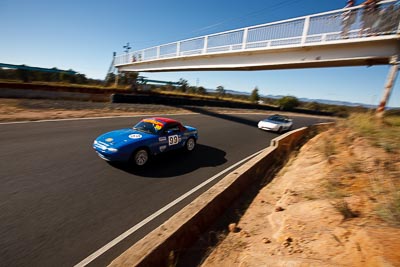 99;6-June-2009;Australia;Group-2A;Group-2B;Kevin-Brown;Mazda-MX‒5;Mazda-MX5;Mazda-Miata;Morgan-Park-Raceway;QLD;Queensland;Warwick;auto;motorsport;racing;sky;wide-angle