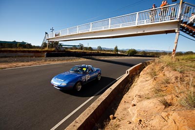 44;6-June-2009;Australia;Calum-Ballinger;Group-2F;Mazda-MX‒5;Mazda-MX5;Mazda-Miata;Morgan-Park-Raceway;QLD;Queensland;Warwick;auto;motorsport;racing;sky;wide-angle