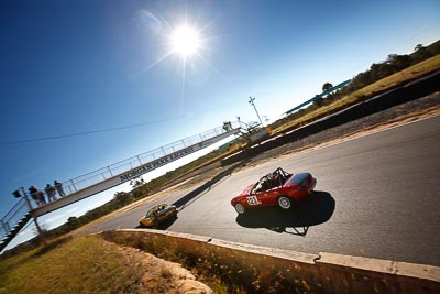 123;6-June-2009;Australia;Group-2F;Mazda-MX‒5;Mazda-MX5;Mazda-Miata;Morgan-Park-Raceway;QLD;Queensland;Steven-Head;Warwick;auto;motorsport;racing;sky;sun;wide-angle