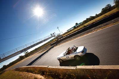 69;6-June-2009;Australia;Geoff-Marsh;Group-2F;Mazda-MX‒5;Mazda-MX5;Mazda-Miata;Morgan-Park-Raceway;QLD;Queensland;Warwick;auto;motorsport;racing;sky;sun;wide-angle