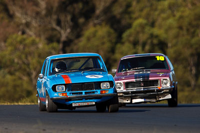 7;6-June-2009;Australia;Bob-Heagerty;Group-N;Historic-Touring-Cars;Mazda-RX‒2;Morgan-Park-Raceway;QLD;Queensland;Warwick;auto;classic;historic;motorsport;racing;super-telephoto;vintage