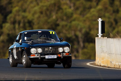 77;6-June-2009;Alfa-Romeo-GTV-2000;Australia;Group-N;Historic-Touring-Cars;John-Wishart;Morgan-Park-Raceway;QLD;Queensland;Warwick;auto;classic;historic;motorsport;racing;super-telephoto;vintage