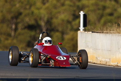 41;6-June-2009;Australia;Christopher-Fry;Elfin-Aero;Morgan-Park-Raceway;QLD;Queensland;Racing-Cars;Warwick;auto;motorsport;racing;super-telephoto