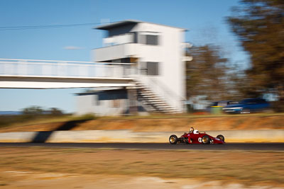 41;6-June-2009;Australia;Christopher-Fry;Elfin-Aero;Morgan-Park-Raceway;QLD;Queensland;Racing-Cars;Warwick;auto;motion-blur;motorsport;racing;telephoto