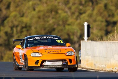 92;6-June-2009;Australia;Chris-Tonna;Group-2A;Group-2B;Mazda-MX‒5;Mazda-MX‒5-SP;Mazda-MX5;Mazda-Miata;Morgan-Park-Raceway;QLD;Queensland;Warwick;auto;motorsport;racing;super-telephoto