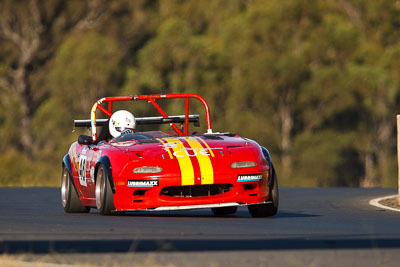 46;6-June-2009;Australia;David-Barram;Group-2A;Group-2B;Mazda-MX‒5;Mazda-MX5;Mazda-Miata;Morgan-Park-Raceway;QLD;Queensland;Warwick;auto;motorsport;racing;super-telephoto