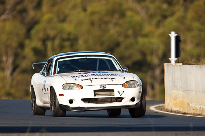 74;6-June-2009;Australia;Group-2A;Group-2B;Mazda-MX‒5;Mazda-MX5;Mazda-Miata;Morgan-Park-Raceway;Neil-Dedrie;QLD;Queensland;Warwick;auto;motorsport;racing;super-telephoto