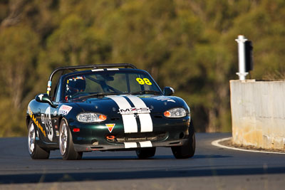 98;6-June-2009;Australia;Group-2A;Group-2B;Mazda-MX‒5;Mazda-MX5;Mazda-Miata;Morgan-Park-Raceway;Nick-Martinenko;QLD;Queensland;Warwick;auto;motorsport;racing;super-telephoto