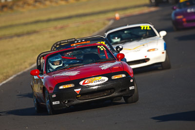 31;6-June-2009;Australia;Group-2F;Mark-Sperling;Mazda-MX‒5;Mazda-MX5;Mazda-Miata;Morgan-Park-Raceway;QLD;Queensland;Warwick;auto;motorsport;racing;super-telephoto