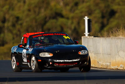 94;6-June-2009;Ashley-Miller;Australia;Group-2F;Mazda-MX‒5;Mazda-MX5;Mazda-Miata;Morgan-Park-Raceway;QLD;Queensland;Warwick;auto;motorsport;racing;super-telephoto