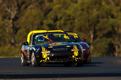 68;6-June-2009;Australia;Greg-Quince;Group-2F;Mazda-MX‒5;Mazda-MX5;Mazda-Miata;Morgan-Park-Raceway;QLD;Queensland;Warwick;auto;motorsport;racing;super-telephoto