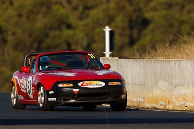 31;6-June-2009;Australia;Group-2F;Mark-Sperling;Mazda-MX‒5;Mazda-MX5;Mazda-Miata;Morgan-Park-Raceway;QLD;Queensland;Warwick;auto;motorsport;racing;super-telephoto