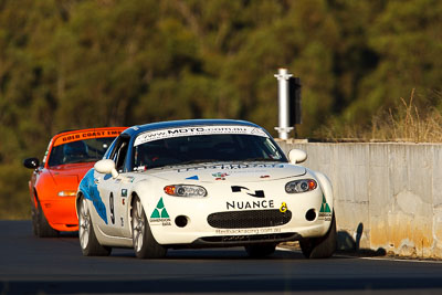 9;6-June-2009;Australia;Ed-Chivers;Group-2F;Mazda-MX‒5;Mazda-MX5;Mazda-Miata;Morgan-Park-Raceway;QLD;Queensland;Warwick;auto;motorsport;racing;super-telephoto