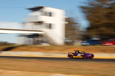 20;6-June-2009;Australia;Group-2F;Mazda-MX‒5;Mazda-MX5;Mazda-Miata;Morgan-Park-Raceway;QLD;Queensland;Sean-Lacey;Warwick;auto;motion-blur;motorsport;racing;telephoto