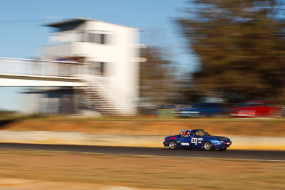 44;6-June-2009;Australia;Calum-Ballinger;Group-2F;Mazda-MX‒5;Mazda-MX5;Mazda-Miata;Morgan-Park-Raceway;QLD;Queensland;Warwick;auto;motion-blur;motorsport;racing;telephoto