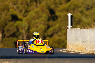 12;6-June-2009;Australia;Morgan-Park-Raceway;Phil-Silcock;QLD;Queensland;Stockman-MR2;Superkarts;Warwick;auto;motorsport;racing;super-telephoto