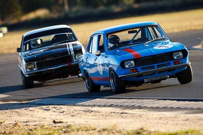 7;6-June-2009;Australia;Bob-Heagerty;Group-N;Historic-Touring-Cars;Mazda-RX‒2;Morgan-Park-Raceway;QLD;Queensland;Warwick;auto;classic;historic;motorsport;racing;super-telephoto;vintage