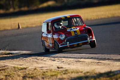 20;6-June-2009;Australia;Greg-Wakefield;Group-N;Historic-Touring-Cars;Morgan-Park-Raceway;Morris-Cooper-S;QLD;Queensland;Warwick;auto;classic;historic;motorsport;racing;super-telephoto;vintage