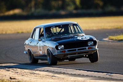 22;6-June-2009;Australia;Group-N;Historic-Touring-Cars;Mazda-RX‒2;Morgan-Park-Raceway;Paul-Bruce;QLD;Queensland;Warwick;auto;classic;historic;motorsport;racing;super-telephoto;vintage