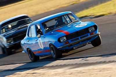 7;6-June-2009;Australia;Bob-Heagerty;Group-N;Historic-Touring-Cars;Mazda-RX‒2;Morgan-Park-Raceway;QLD;Queensland;Warwick;auto;classic;historic;motion-blur;motorsport;racing;super-telephoto;vintage