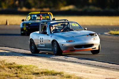 69;6-June-2009;Australia;Corey-Stevens;Mazda-MX‒5;Mazda-MX5;Mazda-Miata;Morgan-Park-Raceway;QLD;Queensland;Regularity;Warwick;auto;motorsport;racing;super-telephoto