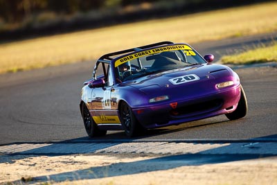 20;6-June-2009;Australia;Mazda-MX‒5;Mazda-MX5;Mazda-Miata;Morgan-Park-Raceway;Peter-Lacey;QLD;Queensland;Regularity;Warwick;auto;motorsport;racing;super-telephoto