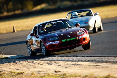 111;6-June-2009;Australia;Dennis-Brady;Mazda-MX‒5;Mazda-MX5;Mazda-Miata;Morgan-Park-Raceway;QLD;Queensland;Regularity;Warwick;auto;motorsport;racing;super-telephoto