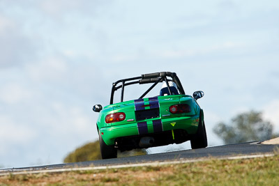 7;7-June-2009;Australia;Gary-Andrews;Mazda-MX‒5;Mazda-MX5;Mazda-Miata;Morgan-Park-Raceway;QLD;Queensland;Regularity;Warwick;auto;motorsport;racing;sky;super-telephoto