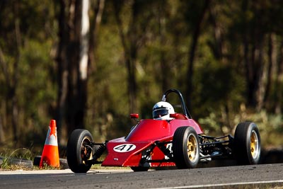 41;7-June-2009;Australia;Christopher-Fry;Elfin-Aero;Morgan-Park-Raceway;QLD;Queensland;Racing-Cars;Warwick;auto;motorsport;racing;super-telephoto