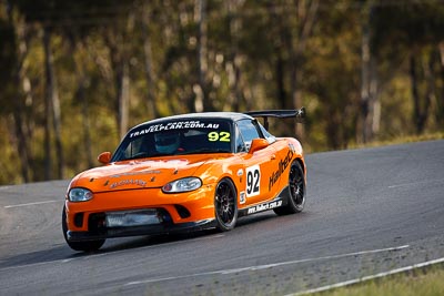 92;7-June-2009;Australia;Chris-Tonna;Group-2A;Group-2B;Mazda-MX‒5;Mazda-MX‒5-SP;Mazda-MX5;Mazda-Miata;Morgan-Park-Raceway;QLD;Queensland;Warwick;auto;motorsport;racing;super-telephoto