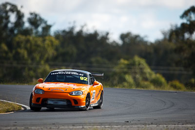 92;7-June-2009;Australia;Chris-Tonna;Group-2A;Group-2B;Mazda-MX‒5;Mazda-MX‒5-SP;Mazda-MX5;Mazda-Miata;Morgan-Park-Raceway;QLD;Queensland;Warwick;auto;motorsport;racing;super-telephoto