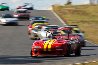 46;7-June-2009;Australia;John-Barram;Mazda-MX‒5;Mazda-MX5;Mazda-Miata;Morgan-Park-Raceway;QLD;Queensland;Regularity;Warwick;auto;motion-blur;motorsport;racing;super-telephoto