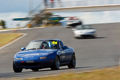 44;7-June-2009;Australia;Gary-Ballinger;Mazda-MX‒5;Mazda-MX5;Mazda-Miata;Morgan-Park-Raceway;QLD;Queensland;Regularity;Warwick;auto;motion-blur;motorsport;racing;super-telephoto