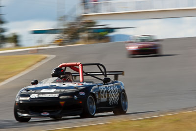 90;7-June-2009;Australia;Mazda-MX‒5;Mazda-MX5;Mazda-Miata;Morgan-Park-Raceway;QLD;Queensland;Regularity;Stuart-Douglas;Warwick;auto;motion-blur;motorsport;racing;super-telephoto