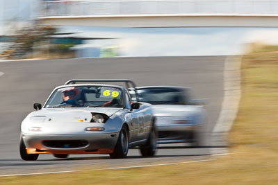 69;7-June-2009;Australia;Corey-Stevens;Mazda-MX‒5;Mazda-MX5;Mazda-Miata;Morgan-Park-Raceway;QLD;Queensland;Regularity;Warwick;auto;motion-blur;motorsport;racing;super-telephoto