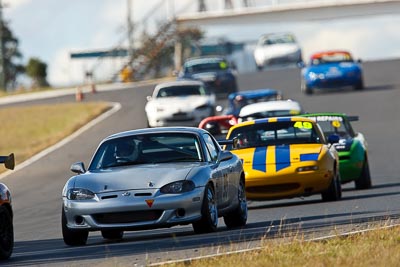 95;7-June-2009;Australia;Group-2A;Group-2B;Matilda-Mravicic;Mazda-MX‒5;Mazda-MX5;Mazda-Miata;Morgan-Park-Raceway;QLD;Queensland;Warwick;auto;motorsport;racing;super-telephoto