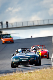 79;7-June-2009;Australia;Brendan-Whittaker;Group-2A;Group-2B;Mazda-MX‒5;Mazda-MX5;Mazda-Miata;Morgan-Park-Raceway;QLD;Queensland;Warwick;auto;clouds;motorsport;racing;sky;super-telephoto